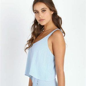 SALE!!  Flynn Skye Tool Around Tank size Lg - NWOT
